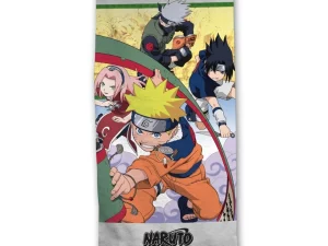 serviette-de-plage-naruto-sasuke-sakura-kakashi