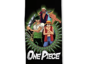 serviette-de-plage-one-piece-luffy-zorro