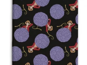 couverture-flanelle-one-piece-luffy
