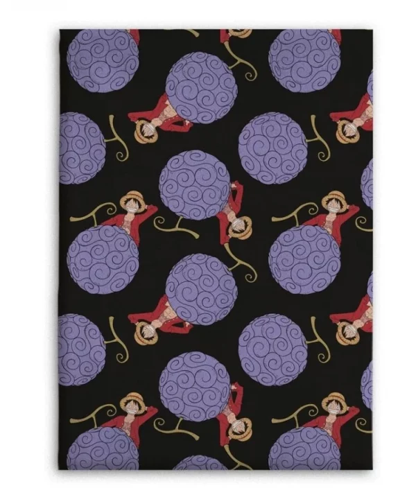 couverture-flanelle-one-piece-luffy