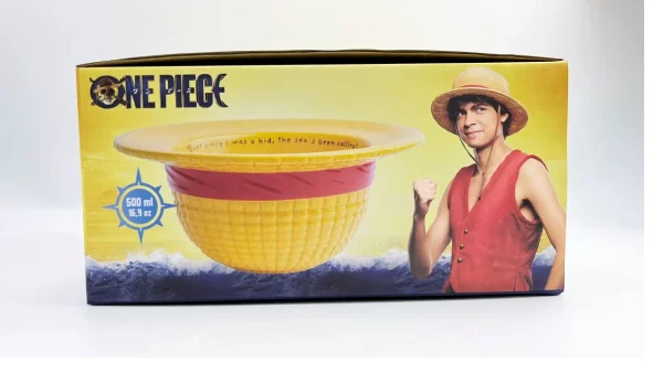 One Piece Chapeau Luffy Bol 3D – Image 3