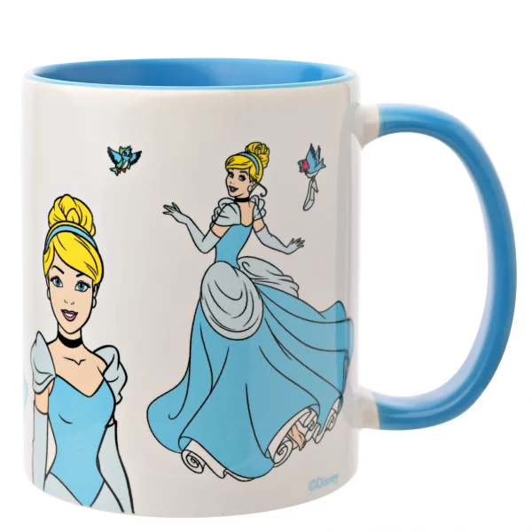 Disney Cendrillon Mug Interieur Coloré – Image 2