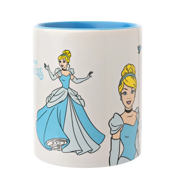 Disney Cendrillon Mug Interieur Coloré – Image 3