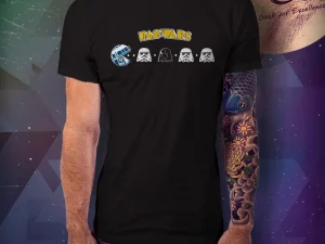 HG Creation T-Shirt Pac Wars (XS)
