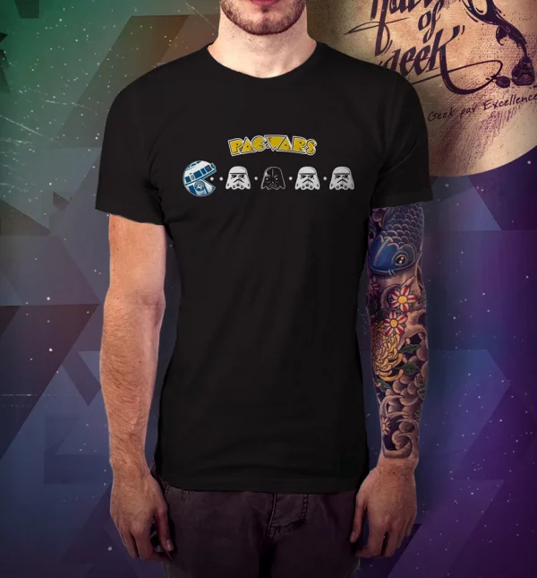 HG Creation T-Shirt Pac Wars (XS)