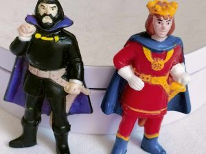 Lot de figurines Prince Lu