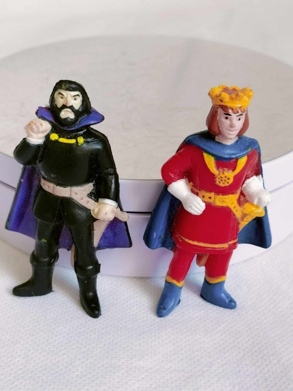 Lot de figurines Prince Lu