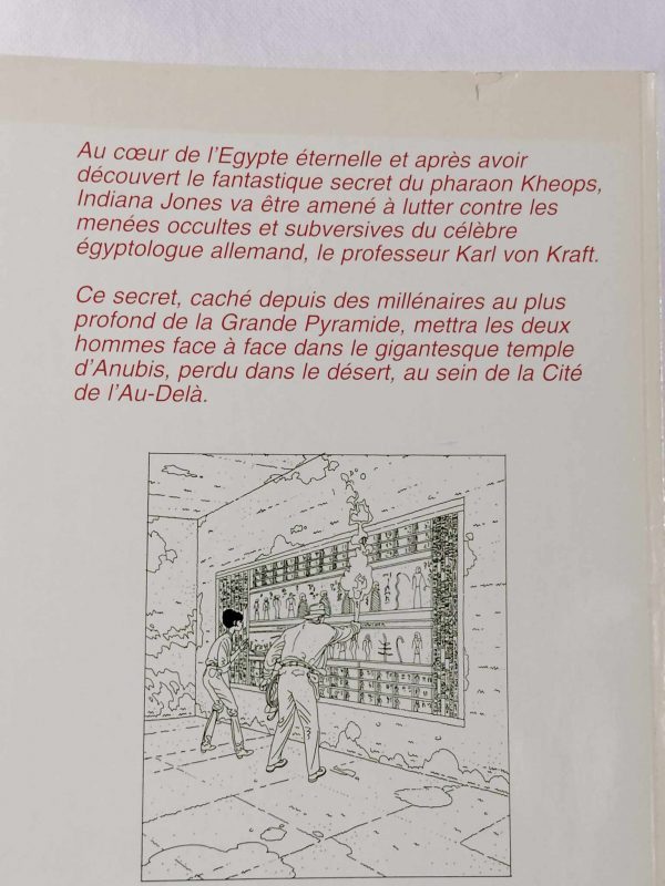 BD INDIANA JONES et le Secret de la Pyramide – Image 3