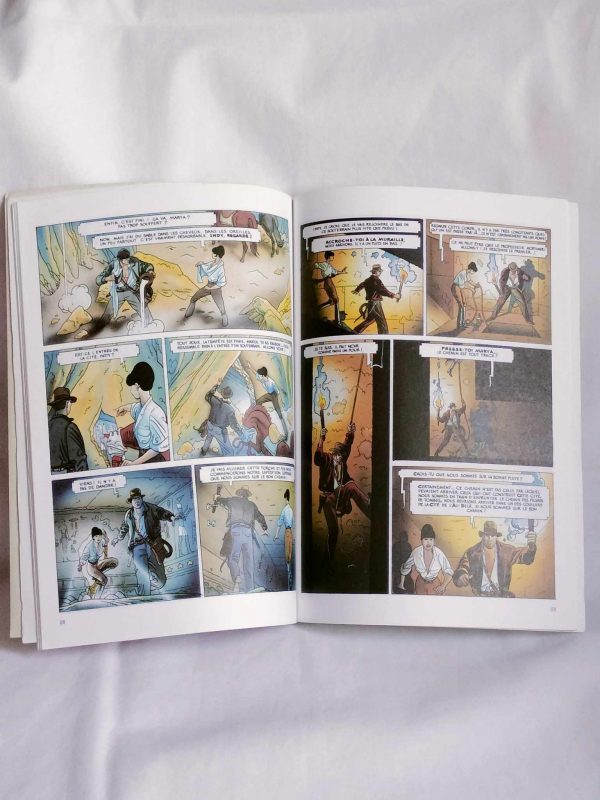 BD INDIANA JONES et le Secret de la Pyramide – Image 2