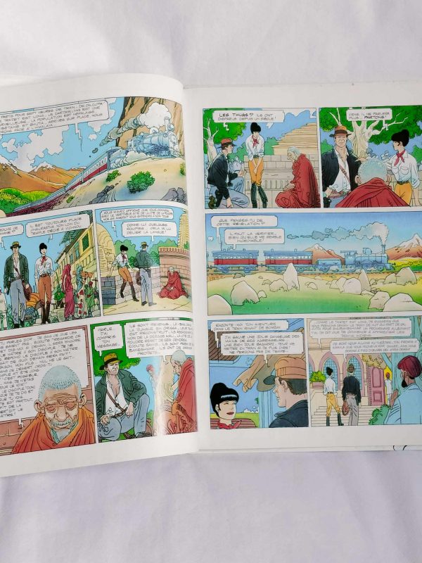 Bande Dessinée Indiana Jones et la Cité de la Foudre – Image 2