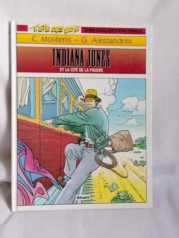 INDIANA JONES SHELL 4