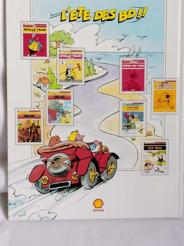 Bande Dessinée Indiana Jones et la Cité de la Foudre – Image 3