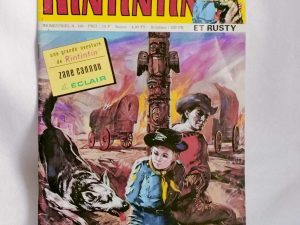 BD RINTINTIN et RUSTY
