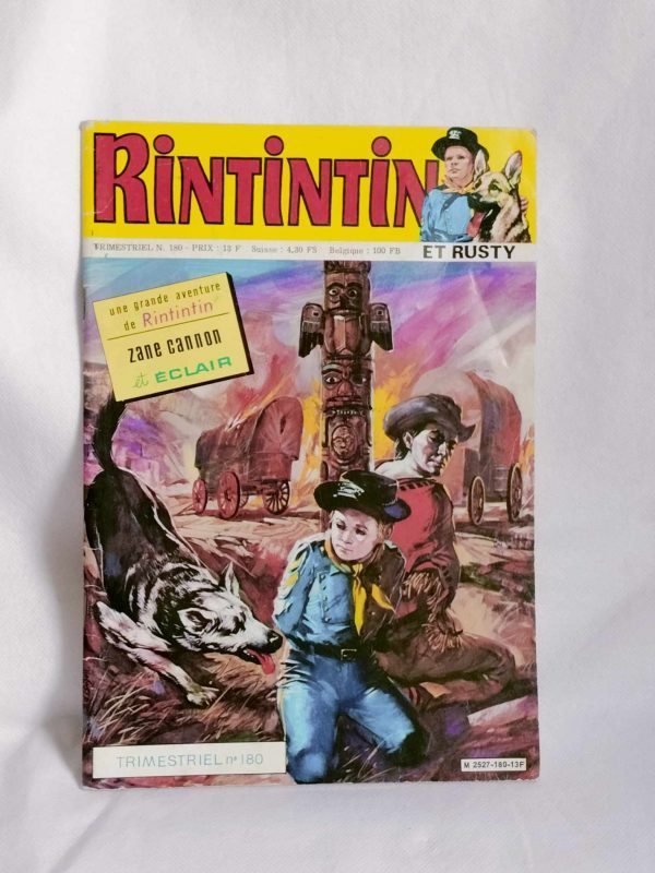 BD RINTINTIN et RUSTY
