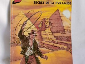 BD INDIANA JONES et le Secret de la Pyramide