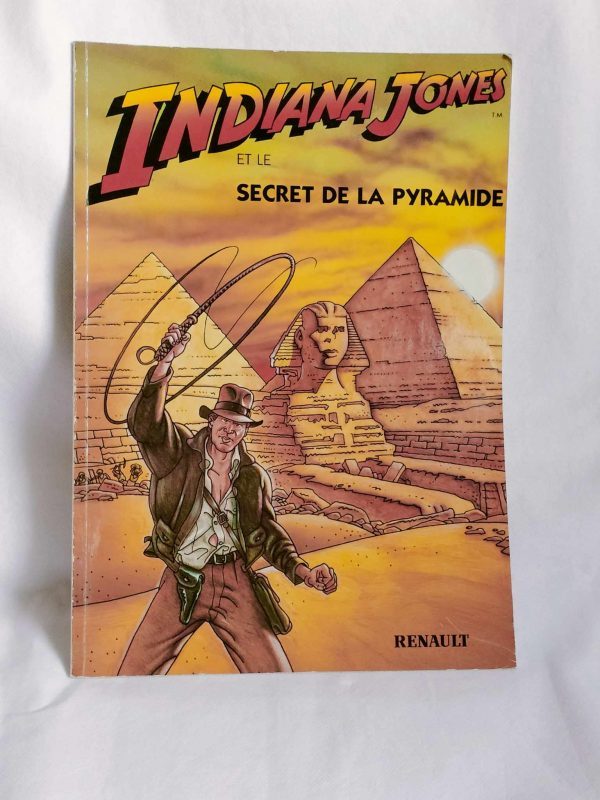 BD INDIANA JONES et le Secret de la Pyramide