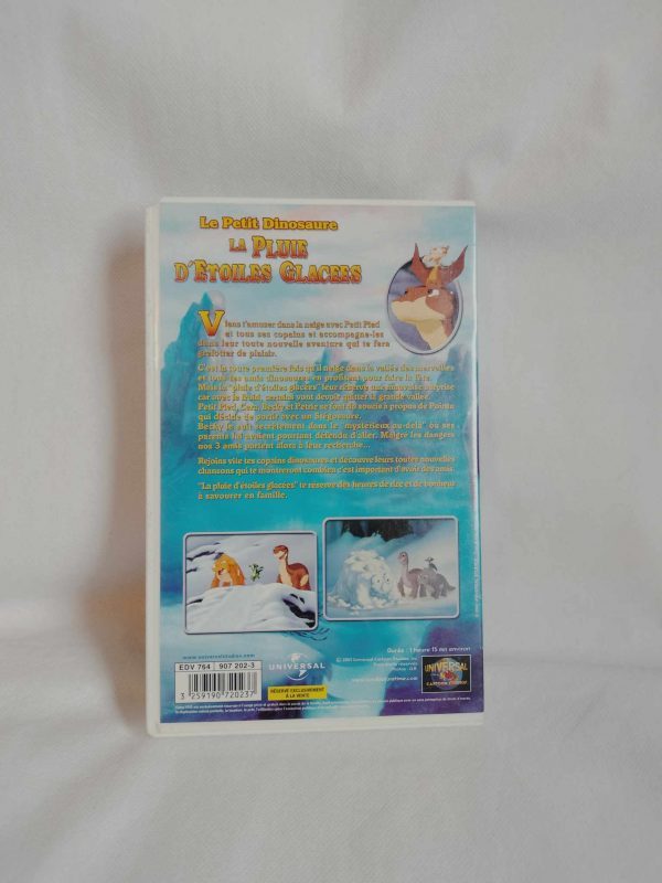 VHS Le Petit Dinosaure (Petit Pied) – Image 3