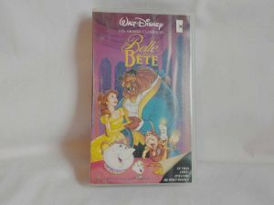VHS La Belle et la Bete