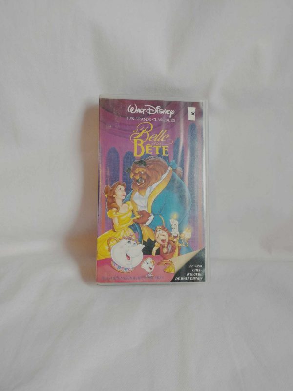 VHS La Belle et la Bete