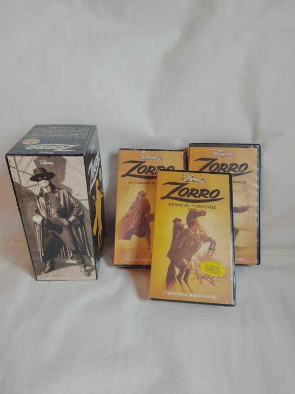 COFFRET VHS ZORRO – Image 2