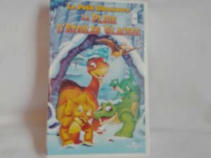 VHS Le Petit Dinosaure (Petit Pied)