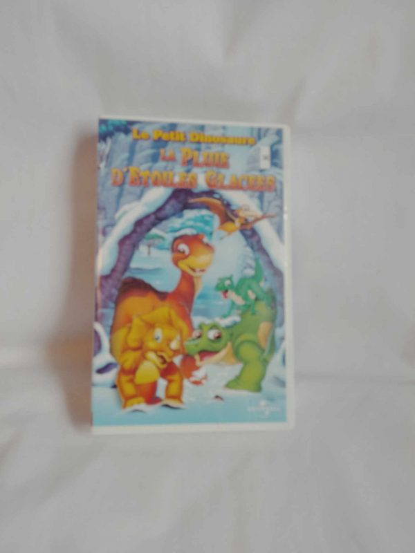 VHS Le Petit Dinosaure (Petit Pied)
