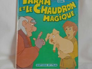 Livre TARAM et le Chaudron Magique