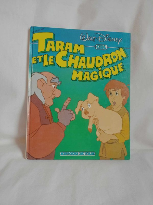 Livre TARAM et le Chaudron Magique