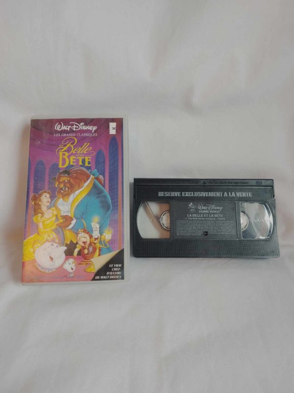 VHS La Belle et la Bete – Image 3