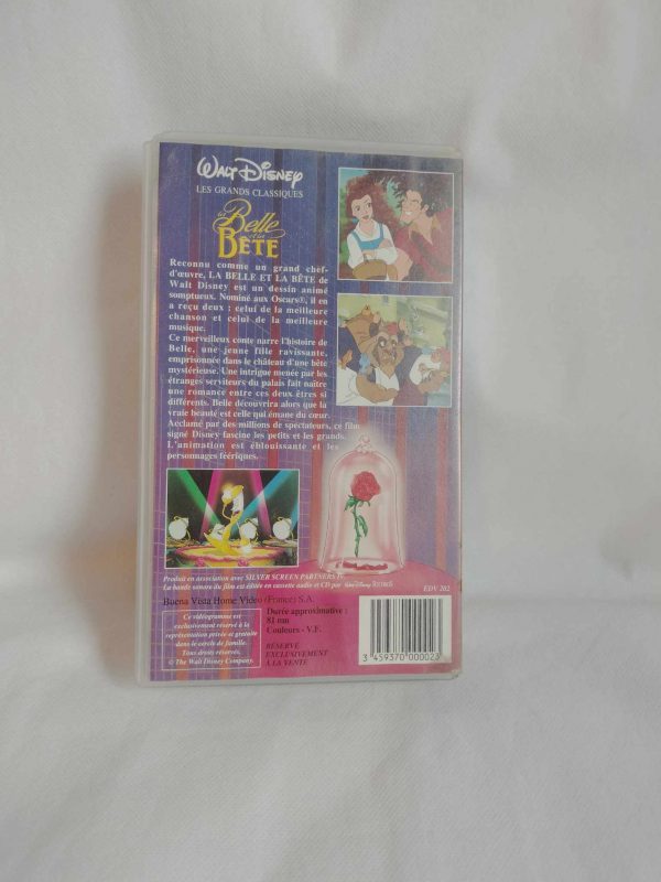 VHS La Belle et la Bete – Image 2