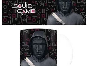 Mug Squid Game Black Mask