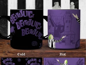 Mug Thermoréactif Beetlejuice