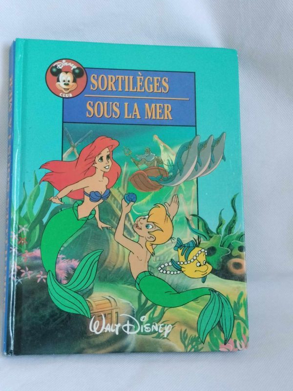 Livre La petite Siréne