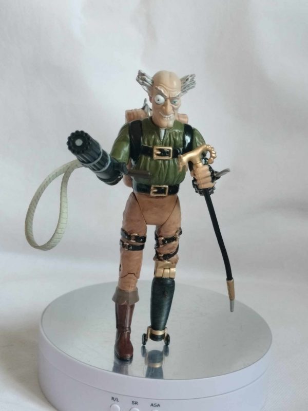Figurine MECHA DIABLO - ZORRO
