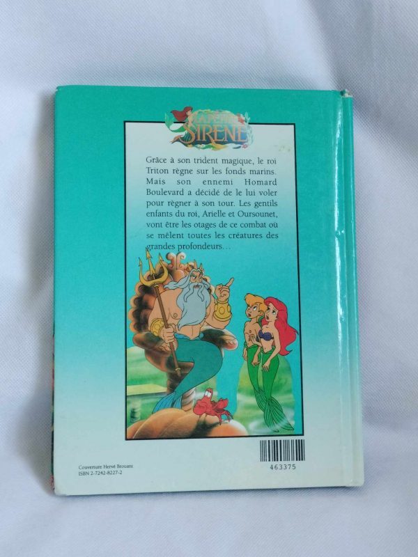 Livre La petite Siréne – Image 3