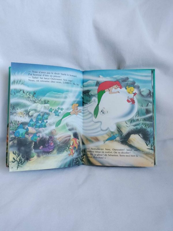 Livre La petite Siréne – Image 2