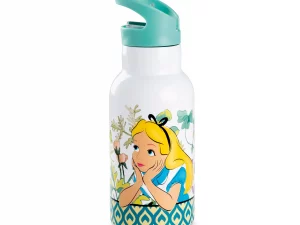 Disney Tales Bouteille en Acier Inoxydable 350ml Alice
