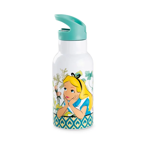 Disney Tales Bouteille en Acier Inoxydable 350ml Alice