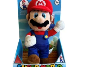 SUPER MARIO Peluche Articulée 25cm