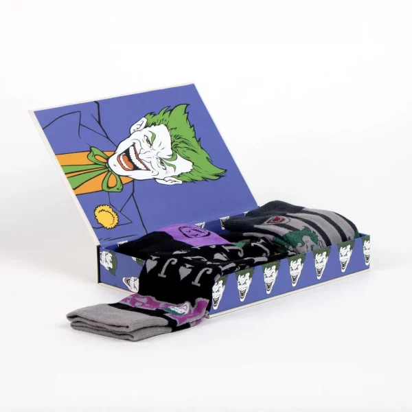 Joker Pack de 3 Paires de Chaussettes (Taille 38-45) – Image 6