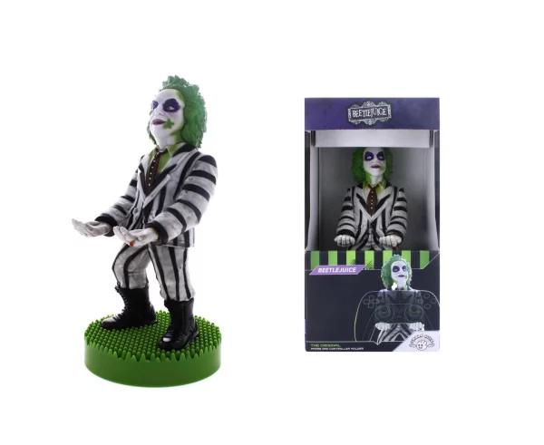BEETLEJUICE Support Manette & Portable