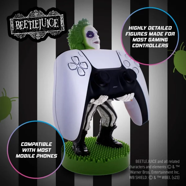 BEETLEJUICE Support Manette & Portable – Image 3