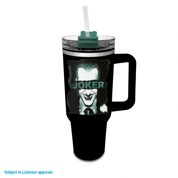 Batman Joker Tasse Inoxydable en métal 1.2l
