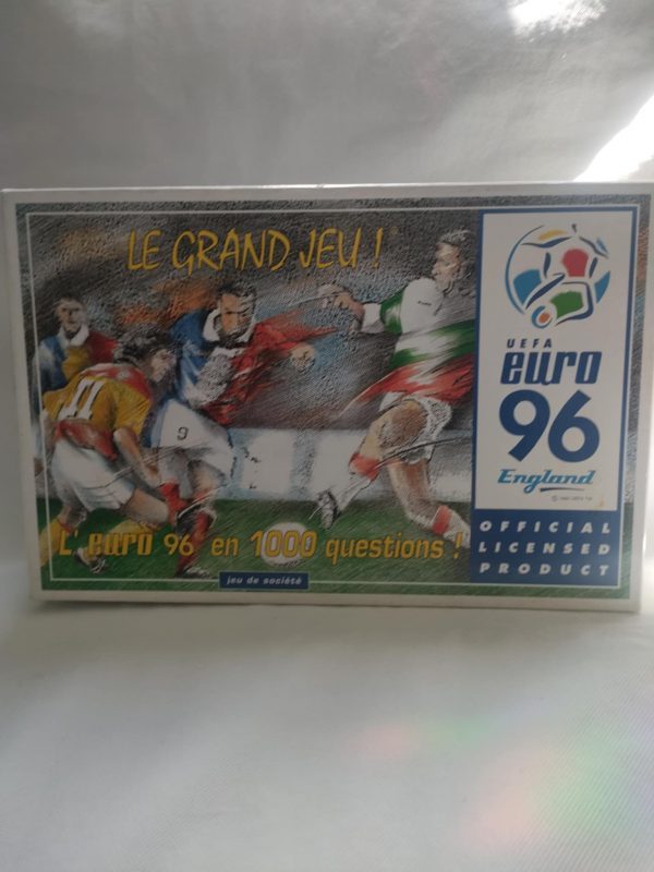 Jeu de societe EURO 96