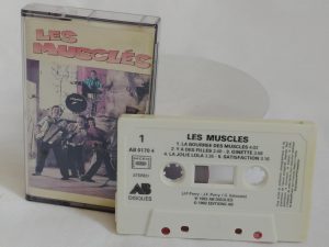 Cassette audio Les musclés