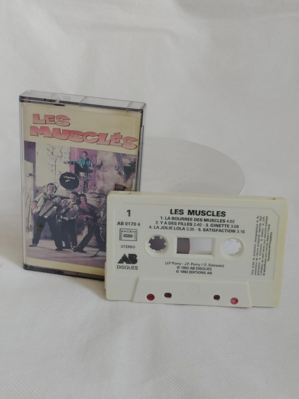 Cassette audio Les musclés