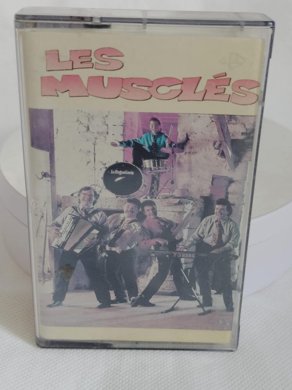 Cassette audio Les musclés – Image 2