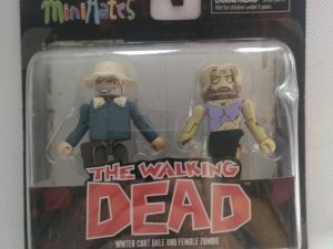 Blister figurines THE WALKING DEAD
