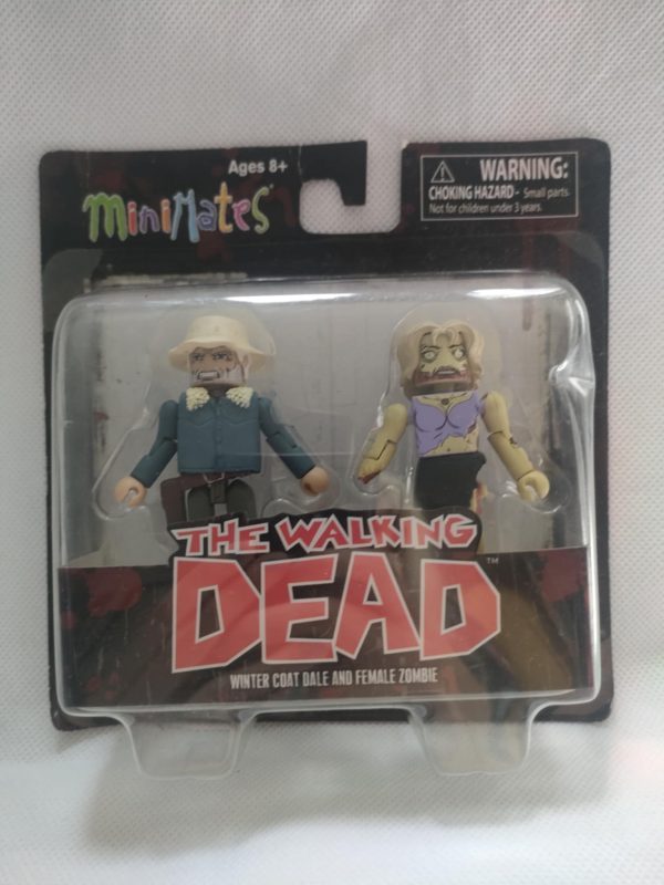 Blister figurines THE WALKING DEAD
