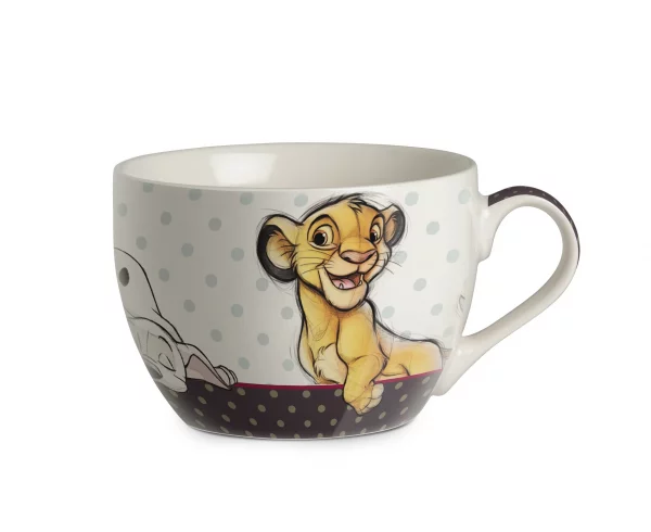 Disney Tales Mug Breakfast 520ml Animaux